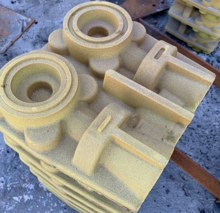 Cast Iron Sand Mold